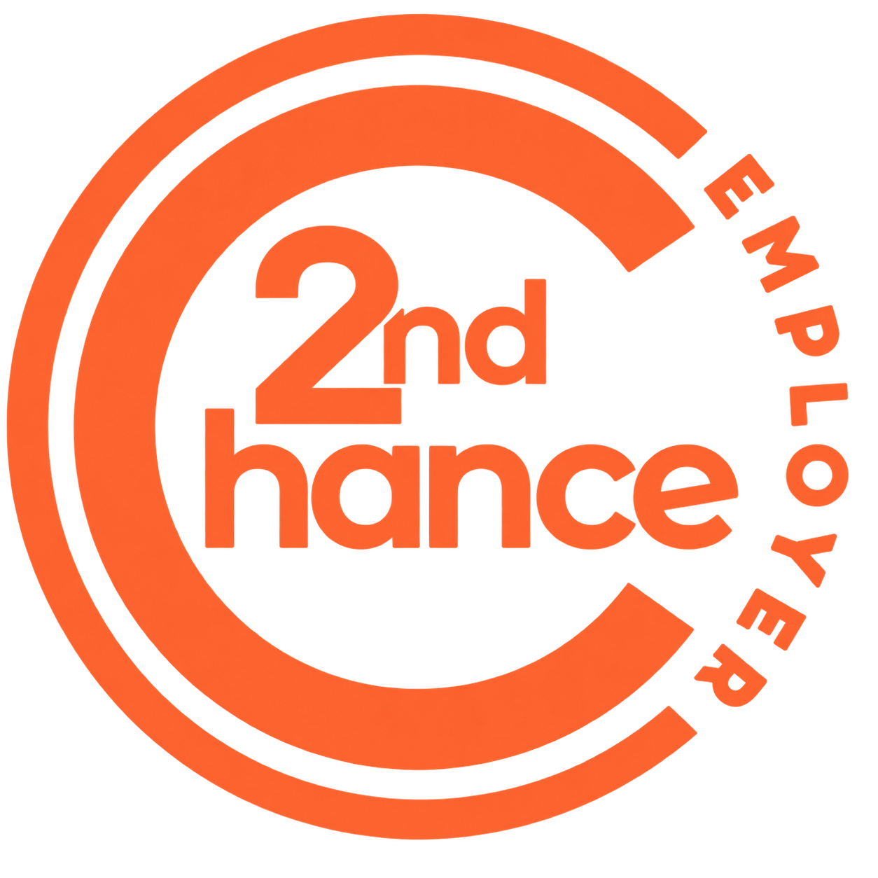 Second Chance Employer logo